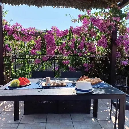 By The Sea--bougainvillea * Ston